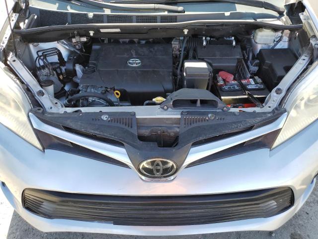 2011 Toyota Sienna Xle VIN: 5TDYK3DC5BS092726 Lot: 52928234