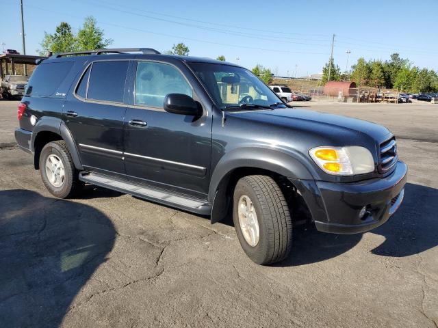 2001 Toyota Sequoia Limited VIN: 5TDZT38A21S003722 Lot: 20152751