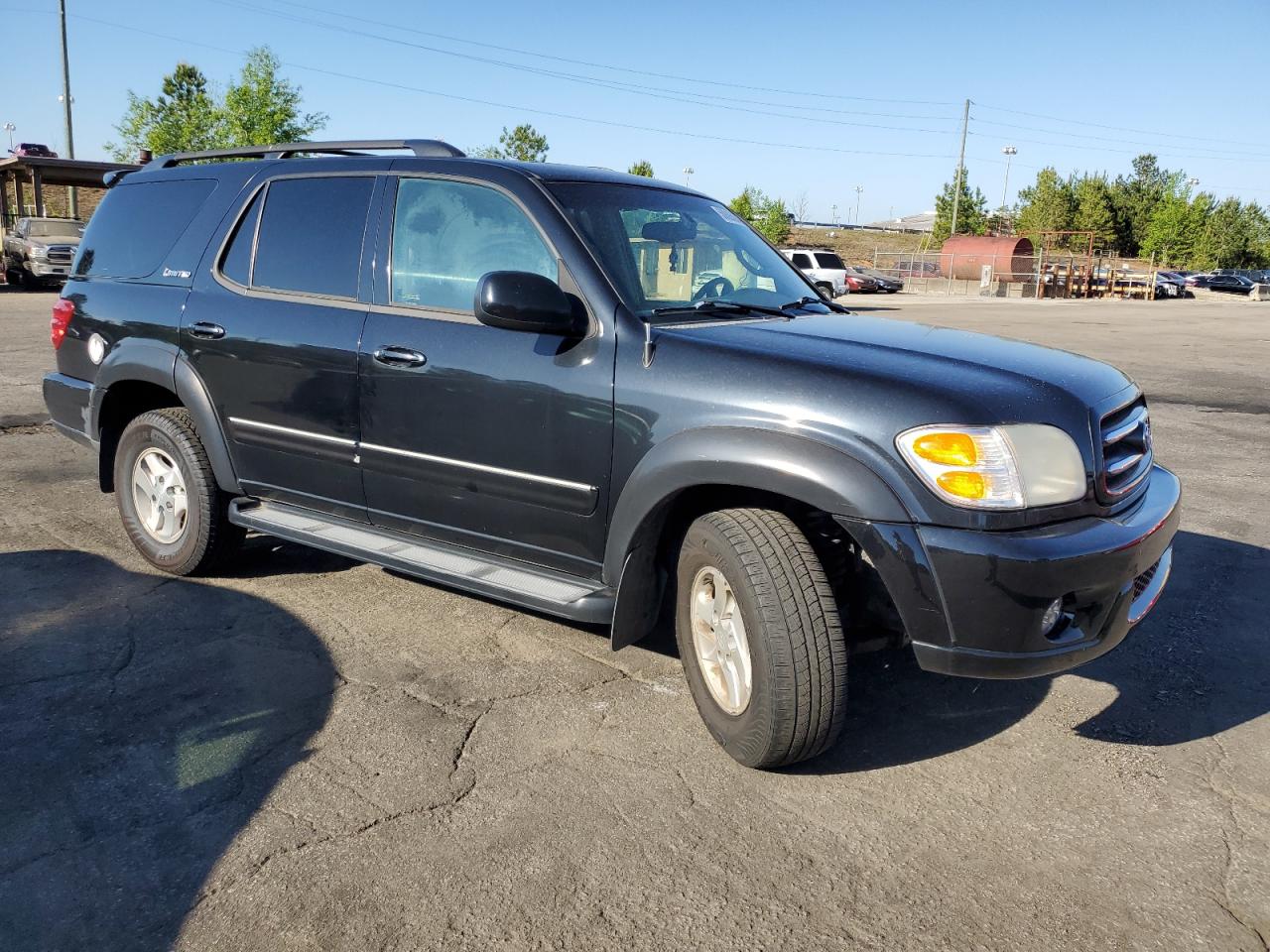 5TDZT38A21S003722 2001 Toyota Sequoia Limited