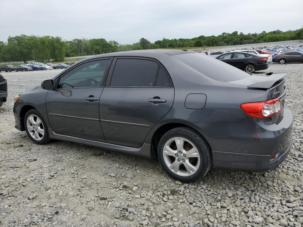 2T1BU4EE4BC672550 2011 Toyota Corolla Base