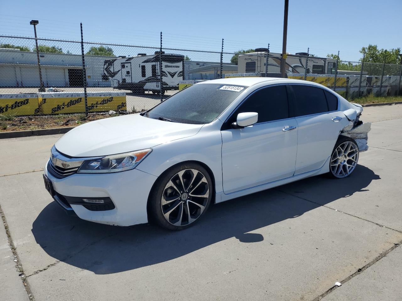 2017 Honda Accord Sport Special Edition vin: 1HGCR2F12HA237188