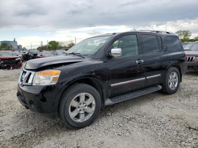 2014 Nissan Armada Platinum VIN: 5N1AA0NE5EN605417 Lot: 45239144