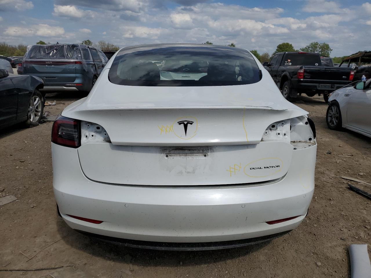 5YJ3E1EB9MF060929 2021 Tesla Model 3