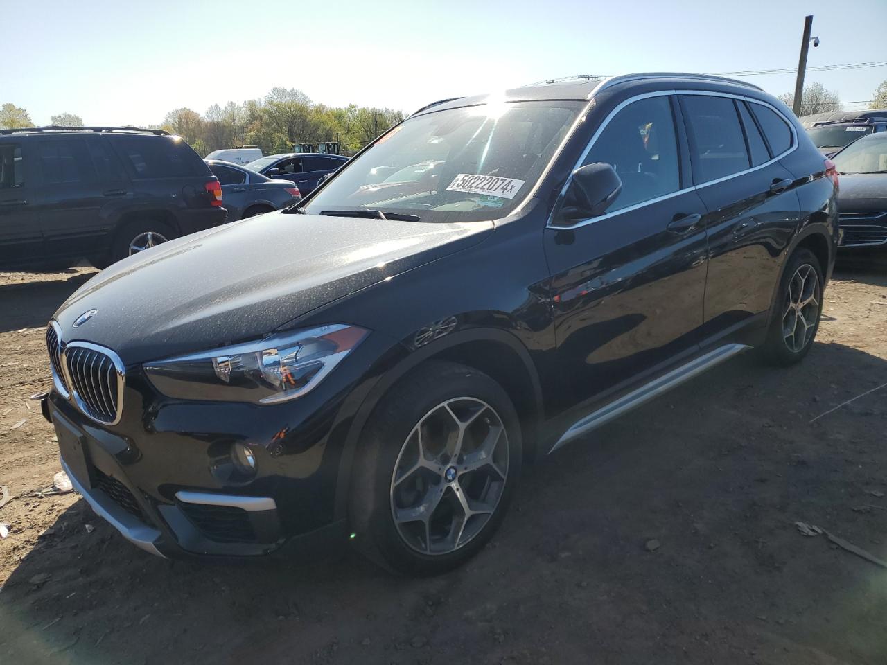 WBXHT3C36J5L33148 2018 BMW X1 xDrive28I