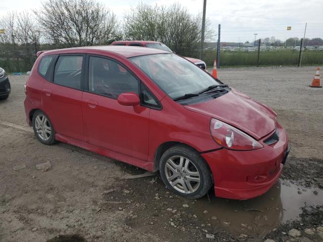 2008 Honda Fit Sport VIN: JHMGD37628S000224 Lot: 51225524