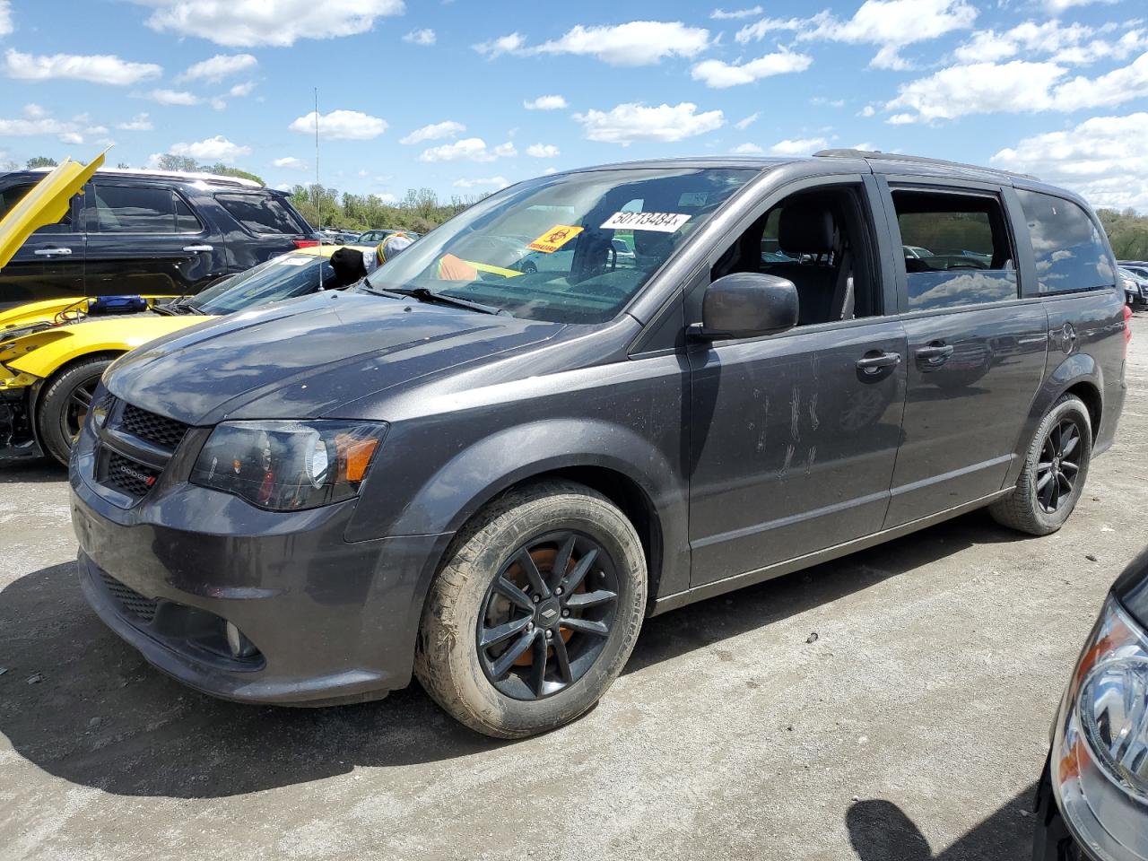 2C4RDGEGXKR709361 2019 Dodge Grand Caravan Gt