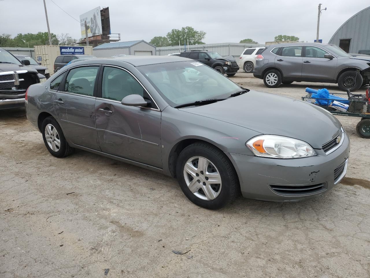 2G1WB58N589101210 2008 Chevrolet Impala Ls