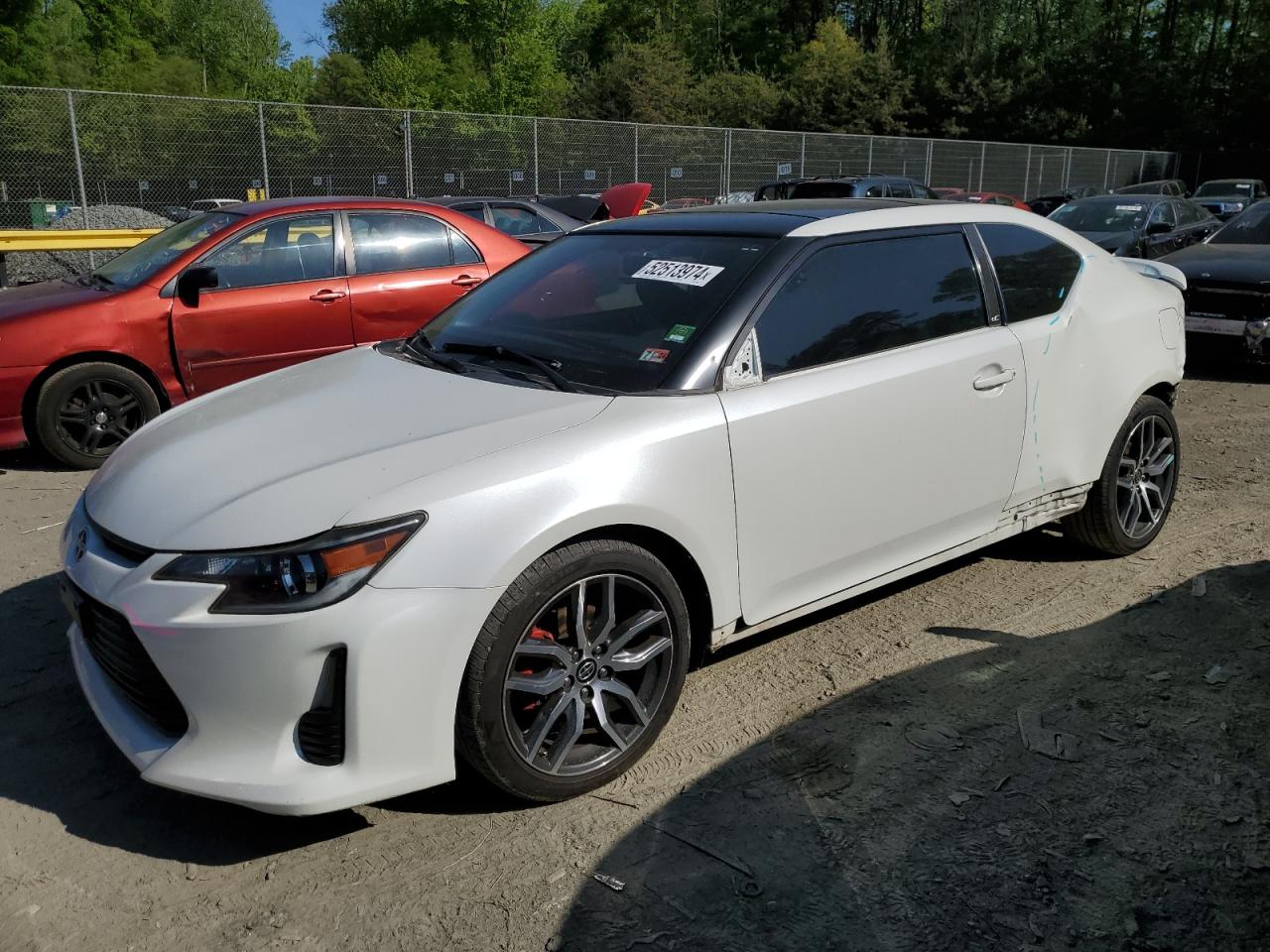 JTKJF5C74FJ001821 2015 Toyota Scion Tc