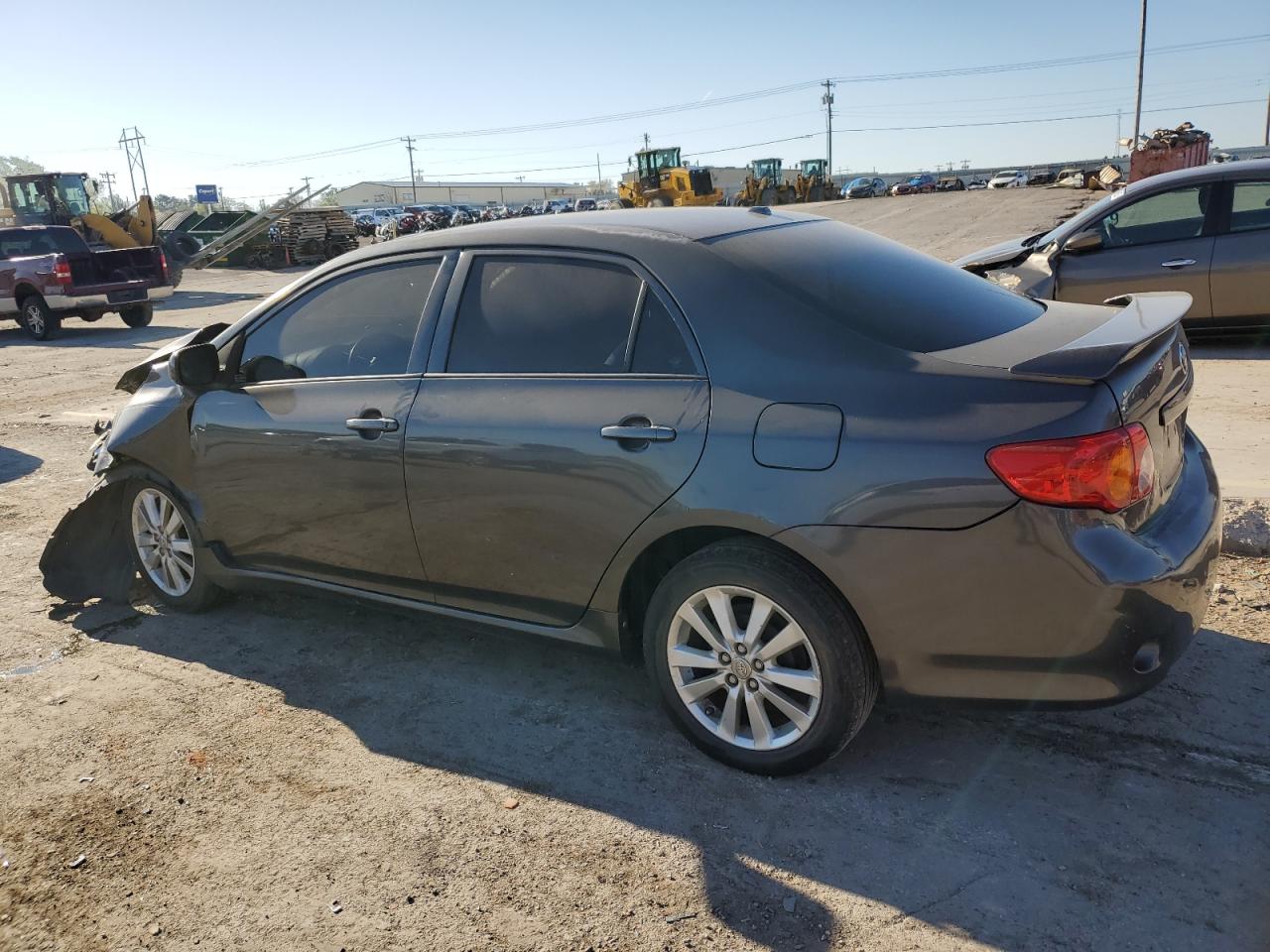 1NXBU4EE0AZ167540 2010 Toyota Corolla Base