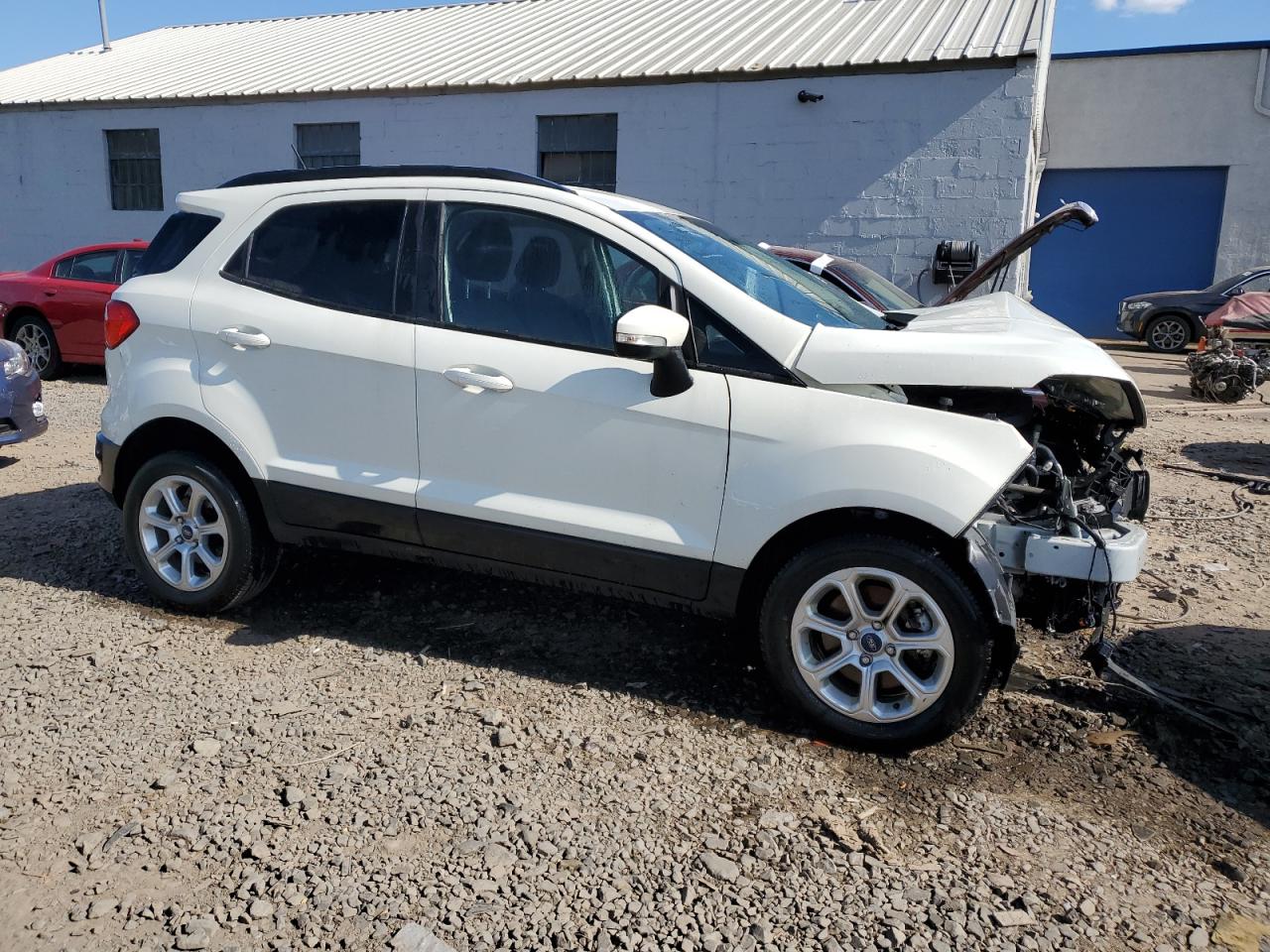 Lot #2926297447 2022 FORD ECOSPORT S