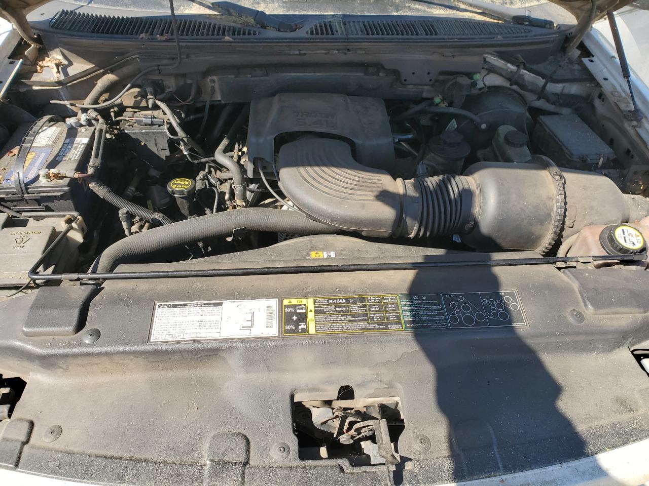 1FTRF17L41NB40987 2001 Ford F150