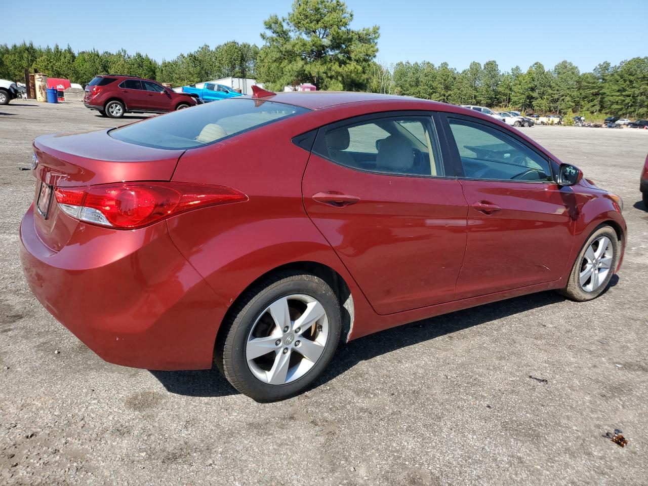 5NPDH4AE2DH373500 2013 Hyundai Elantra Gls