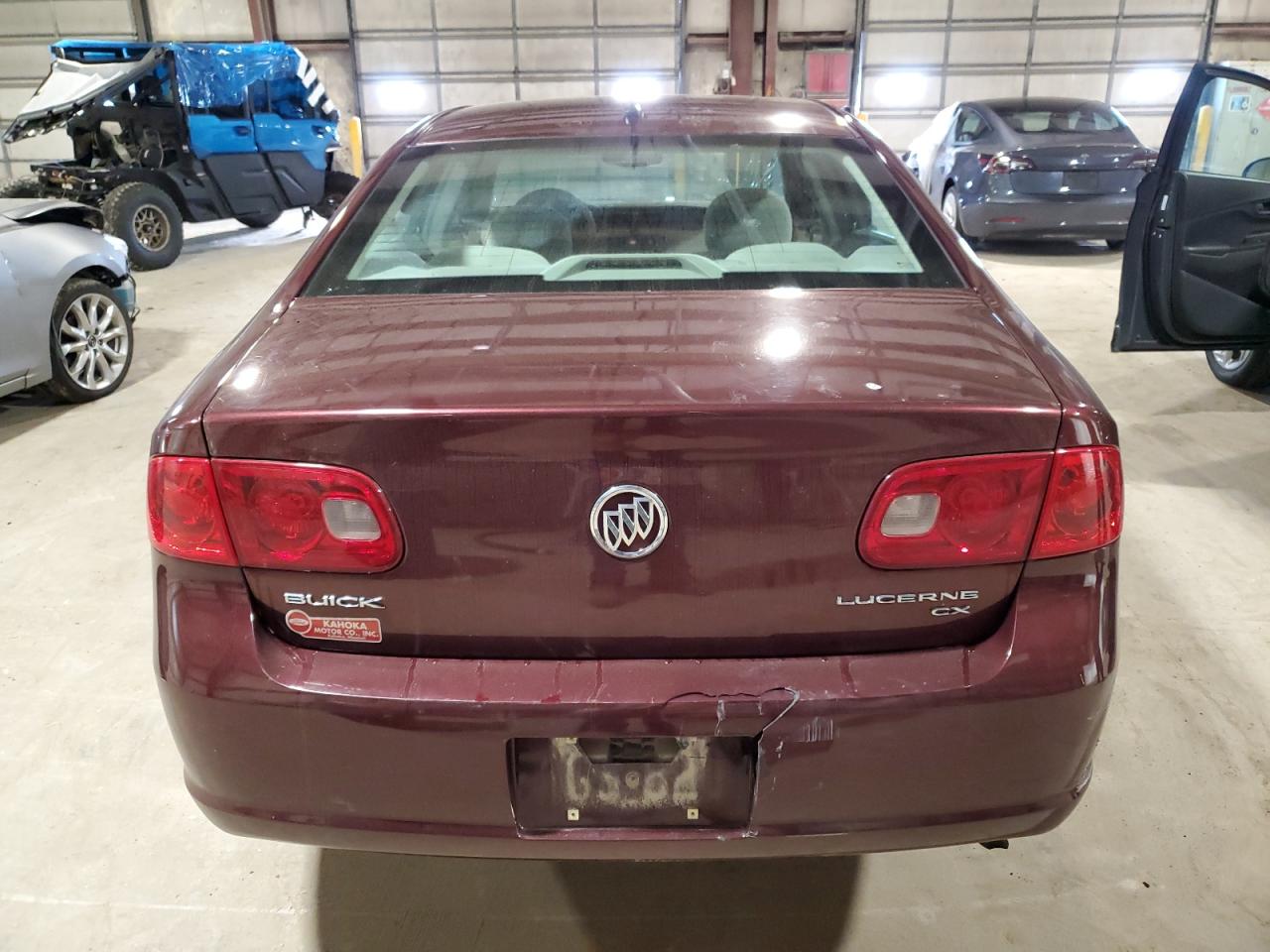 1G4HP57237U188286 2007 Buick Lucerne Cx