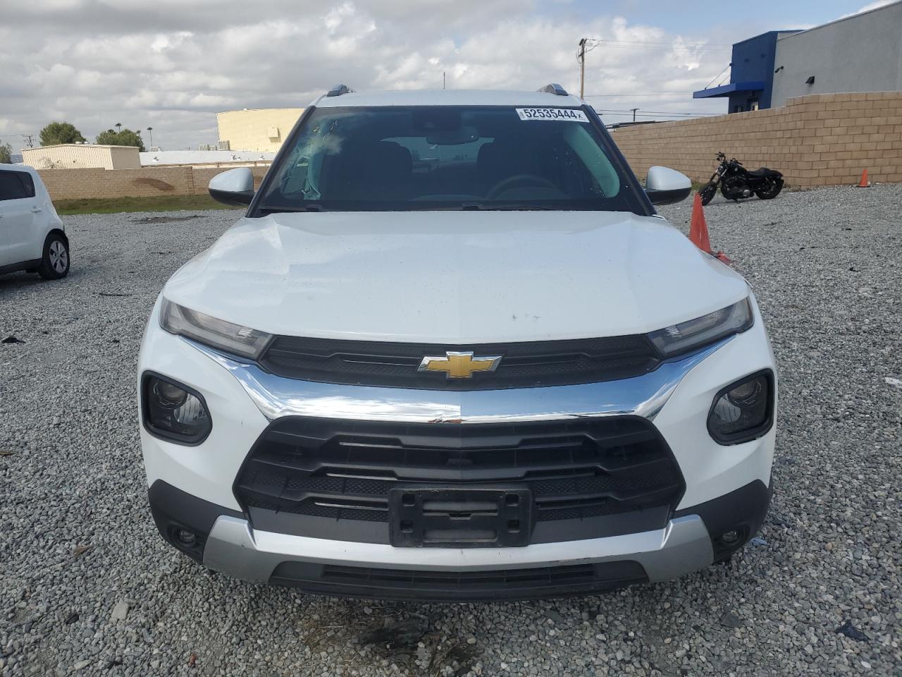 2022 Chevrolet Trailblazer Lt vin: KL79MPSL8NB081852