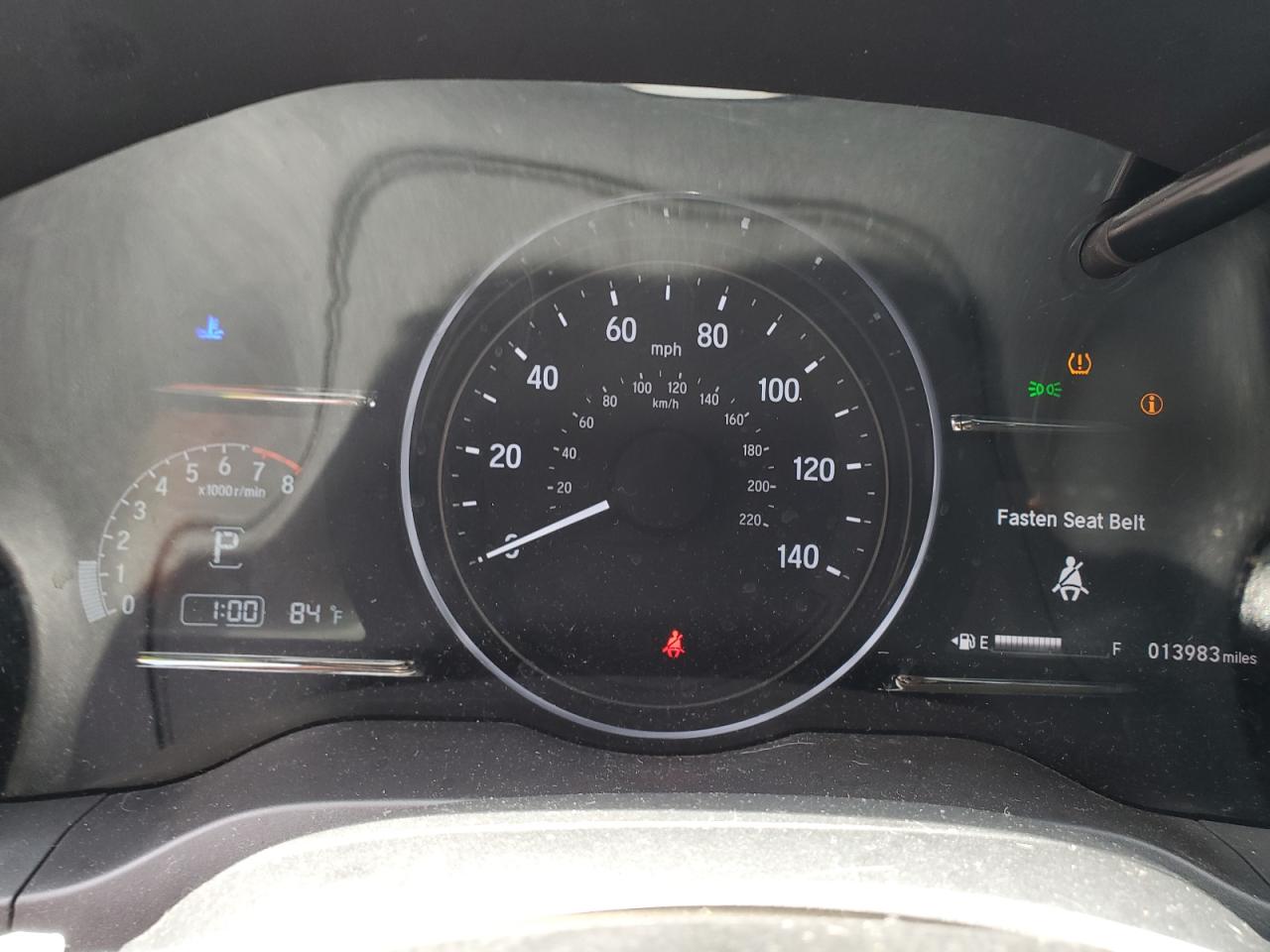 3CZRU5H52KM701917 2019 Honda Hr-V Ex