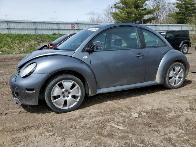 Lot #2510140458 2003 VOLKSWAGEN NEW BEETLE salvage car