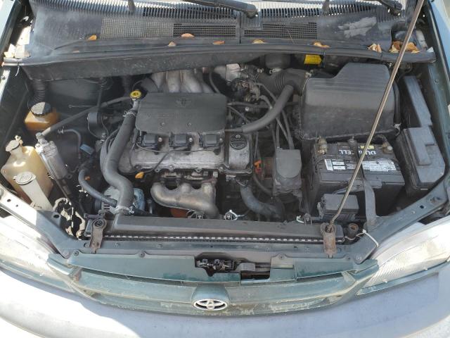 2000 Toyota Sienna Le VIN: 4T3ZF13C5YU189415 Lot: 51888134