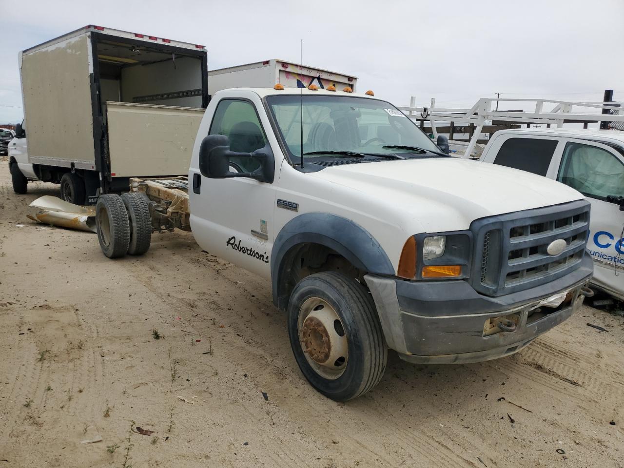 1FDAF56PX6ED92027 2006 Ford F550 Super Duty