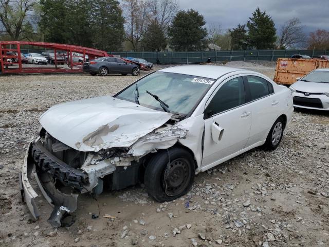 Lot #2473646326 2012 MITSUBISHI GALANT ES salvage car