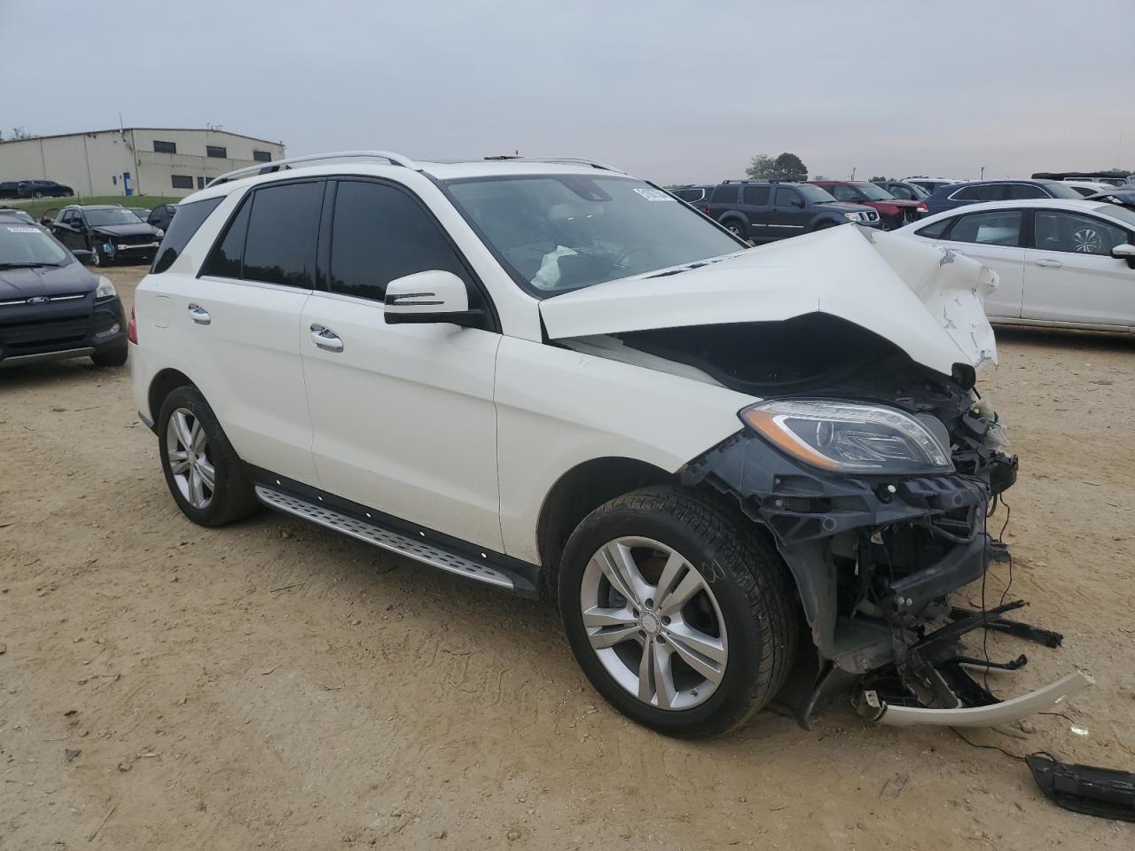 4JGDA5HB2DA210516 2013 Mercedes-Benz Ml 350 4Matic