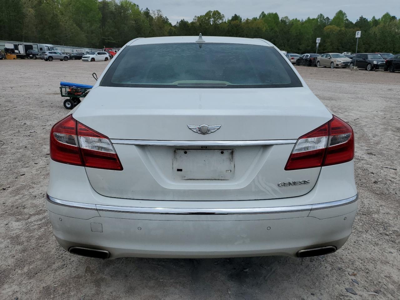 KMHGC4DD6DU245177 2013 Hyundai Genesis 3.8L