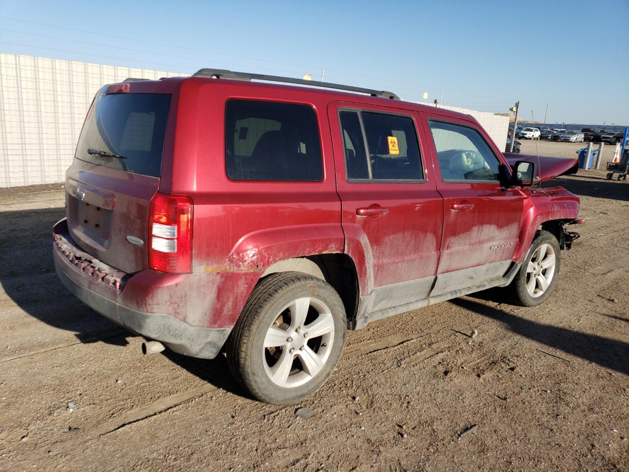 1C4NJRFBXCD665517 2012 Jeep Patriot Latitude