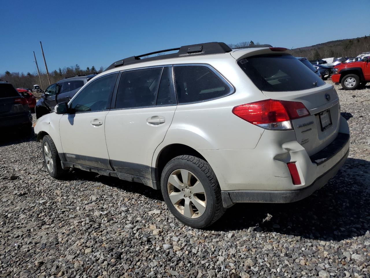 4S4BRBGC2B3413030 2011 Subaru Outback 2.5I Premium