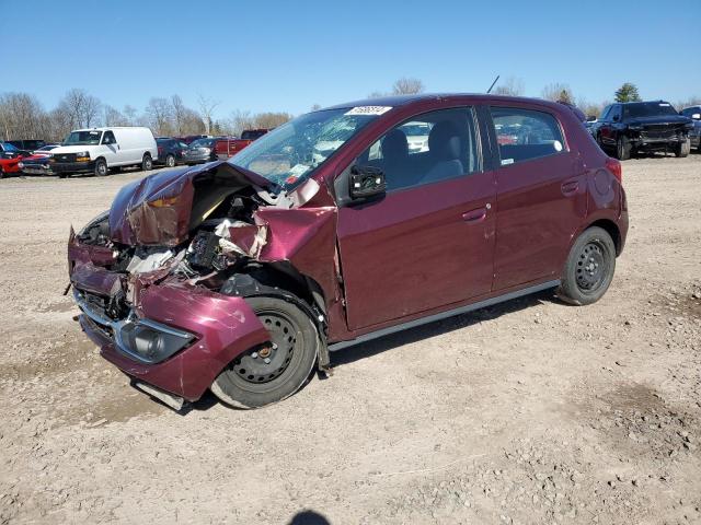 Lot #2537739668 2020 MITSUBISHI MIRAGE ES salvage car