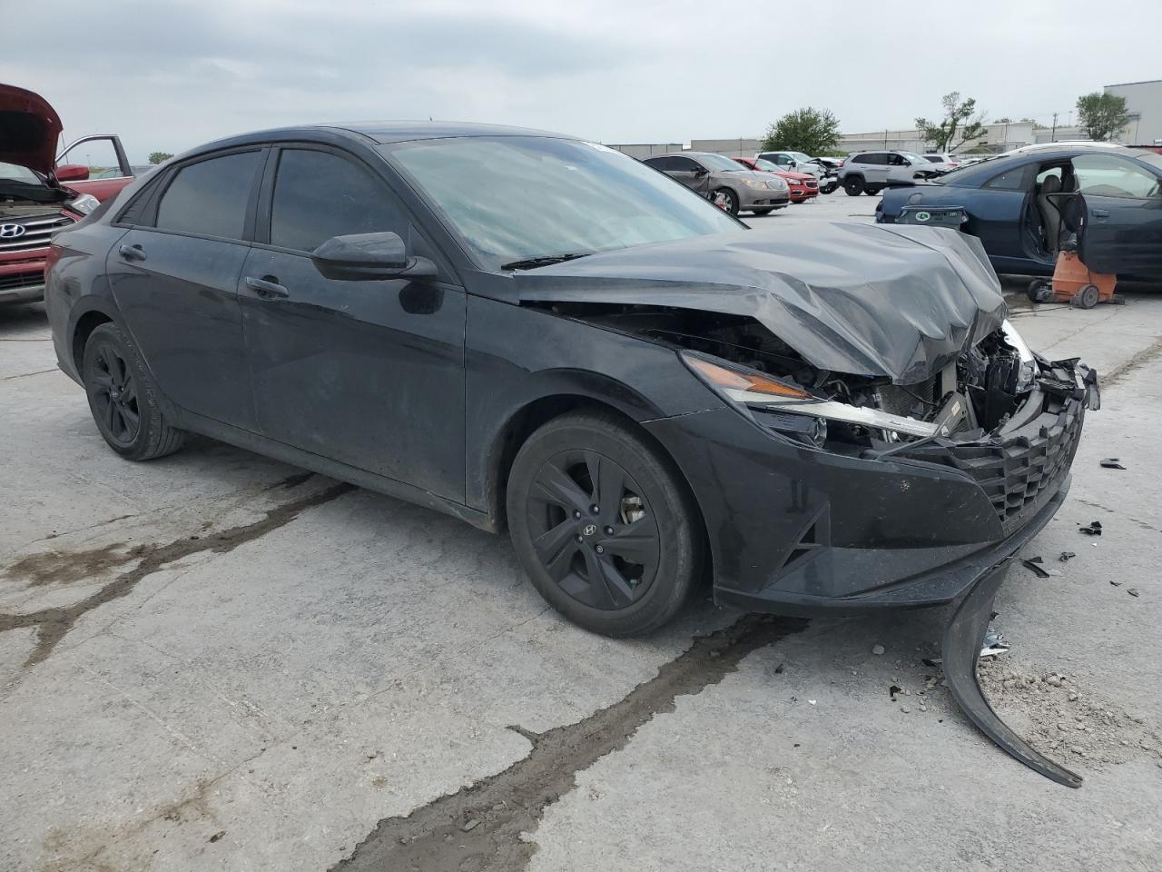 KMHLM4AG4NU264628 2022 Hyundai Elantra Sel