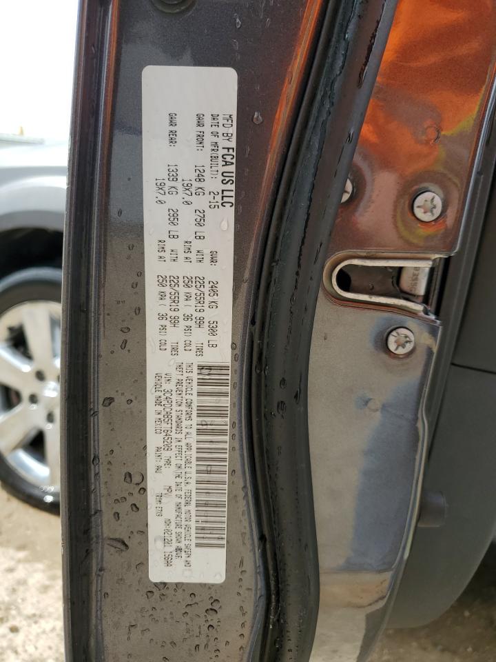 3C4PDCAB5FT645209 2015 Dodge Journey Se