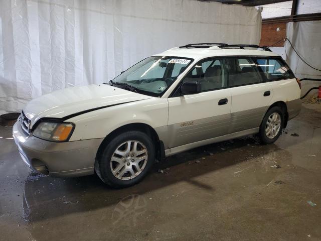 2002 Subaru Legacy Outback VIN: 4S3BH665927631640 Lot: 52388544