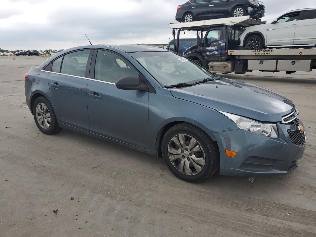 2012 Chevrolet Cruze Ls vin: 1G1PC5SH2C7219892