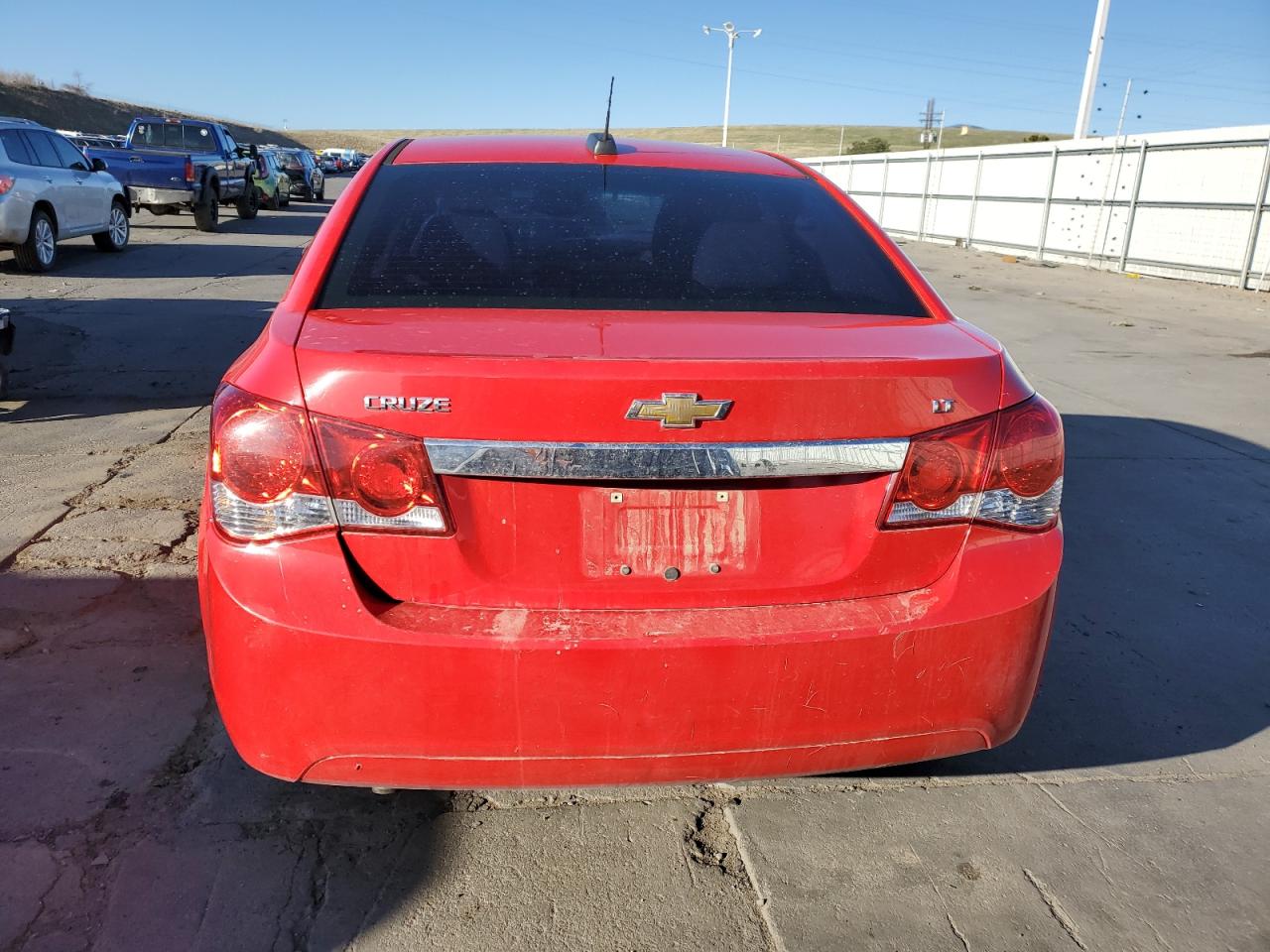 1G1PE5SB0F7235454 2015 Chevrolet Cruze Lt