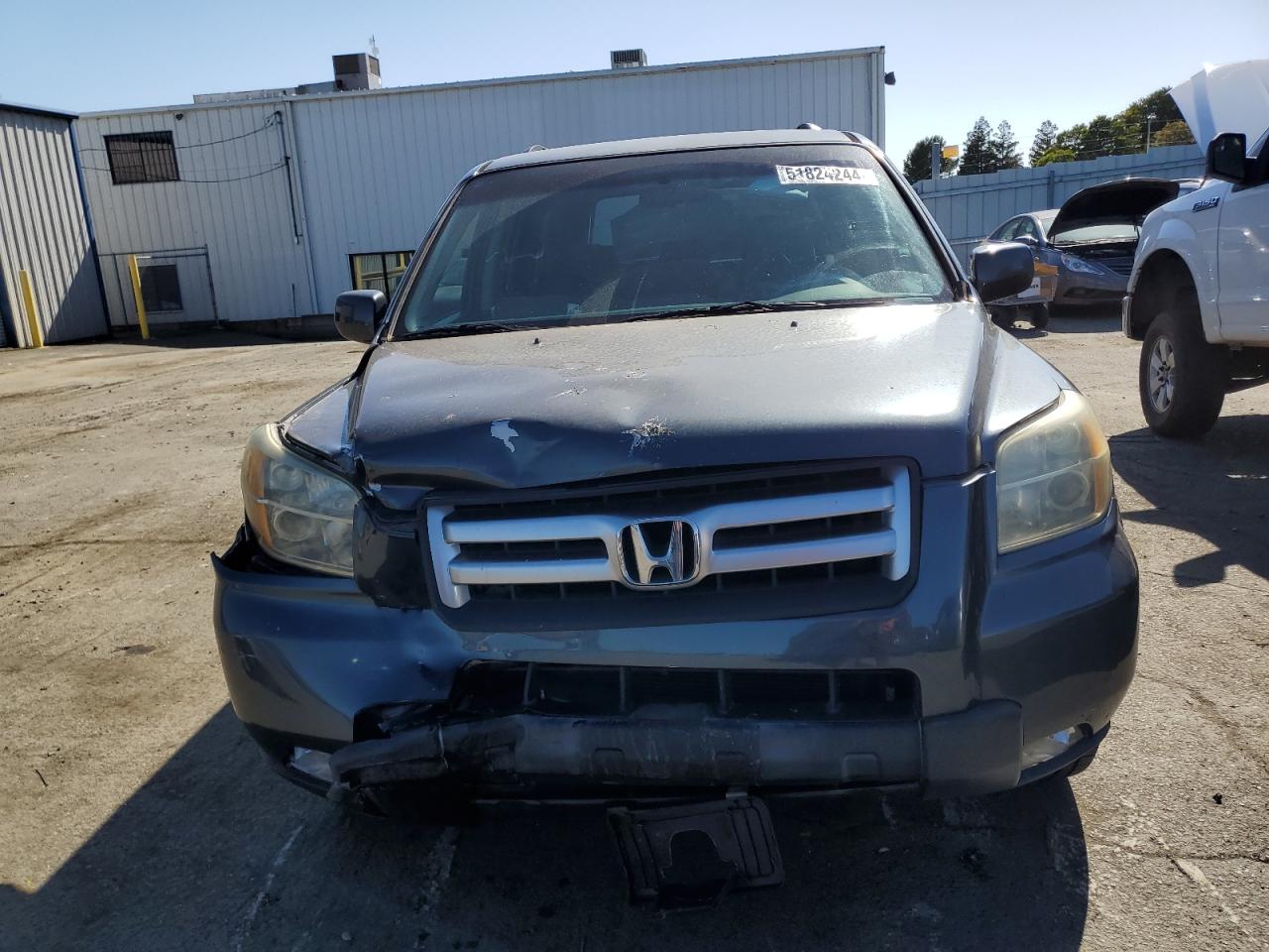 5FNYF28406B000238 2006 Honda Pilot Ex