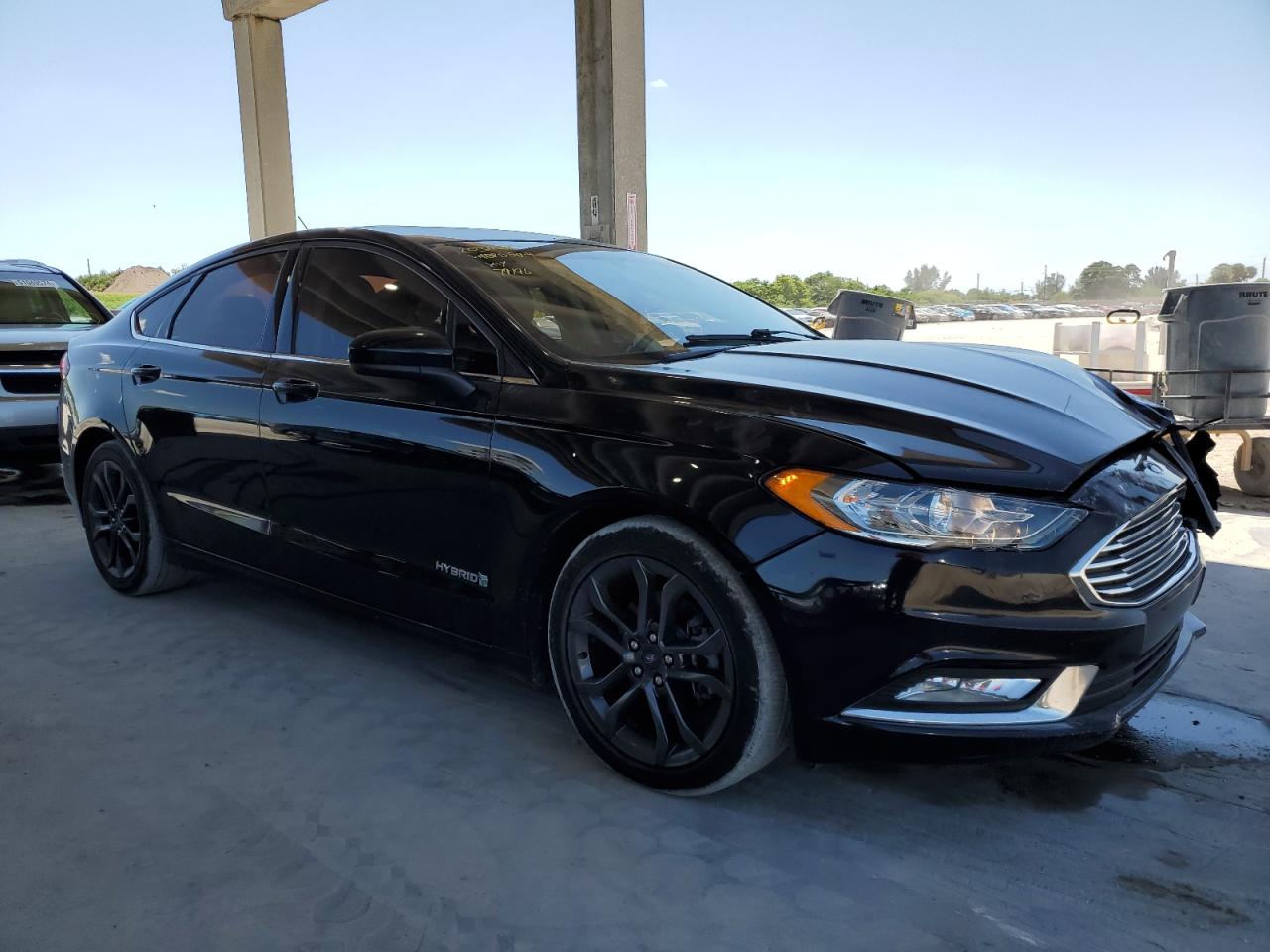 3FA6P0LU9JR162124 2018 Ford Fusion Se Hybrid