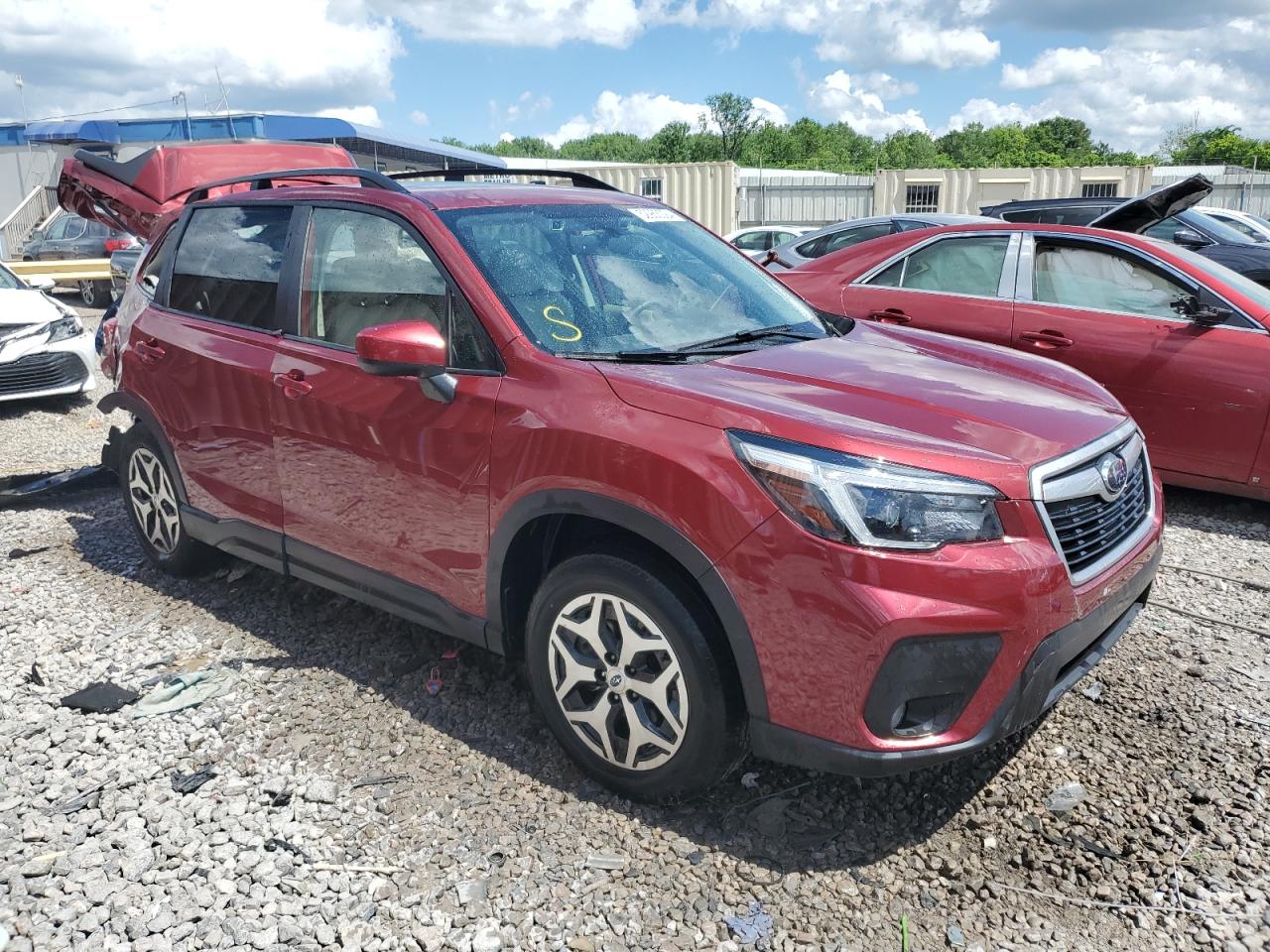 JF2SKAFC0MH548745 2021 Subaru Forester Premium