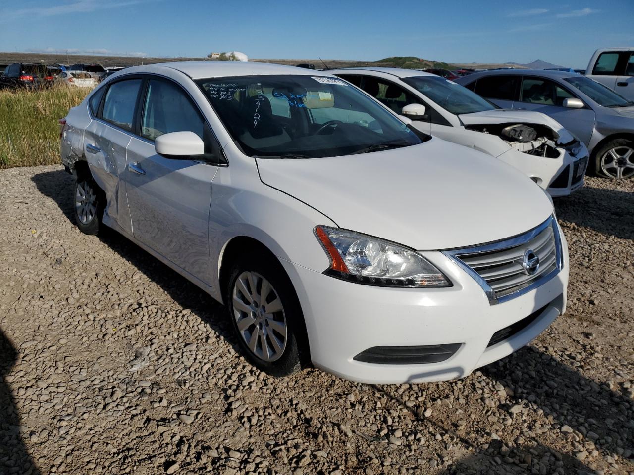 3N1AB7AP3FY334124 2015 Nissan Sentra S