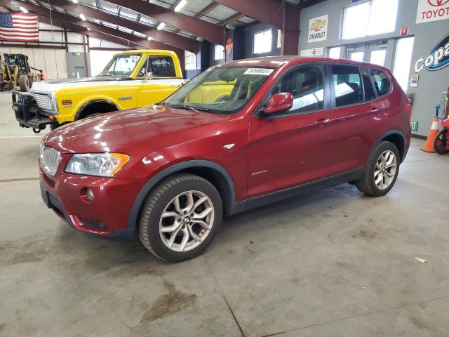 Lot #2461278245 2014 BMW X3 XDRIVE3 salvage car