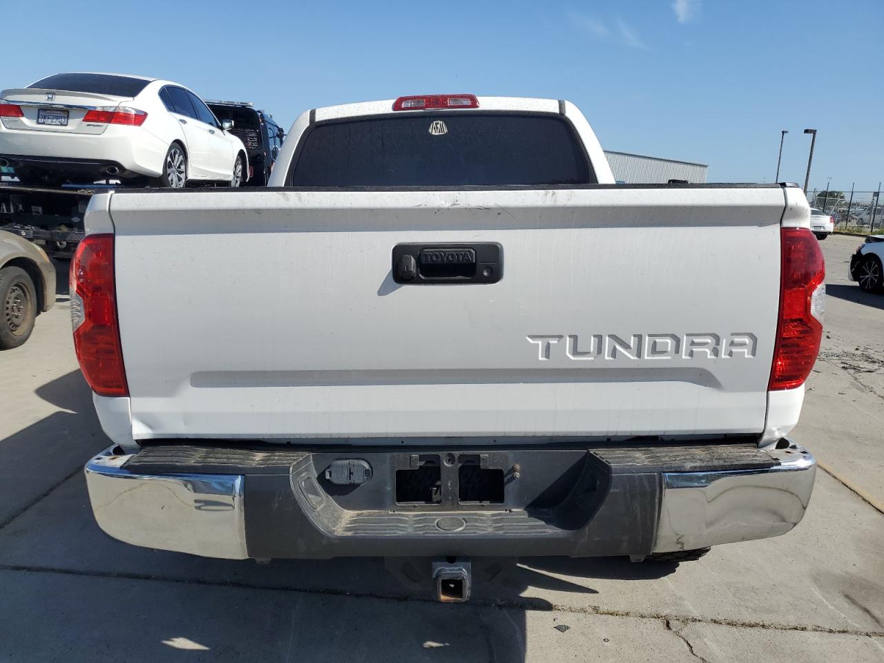 Lot #2508308975 2017 TOYOTA TUNDRA CRE