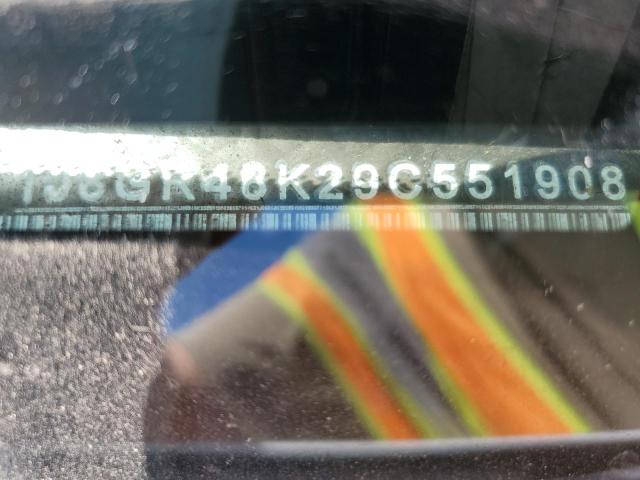 2009 Jeep Grand Cherokee Laredo VIN: 1J8GR48K29C551908 Lot: 50863154