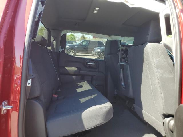 2021 Chevrolet Silverado K1500 Custom VIN: 3GCPYBEK9MG258547 Lot: 51766694