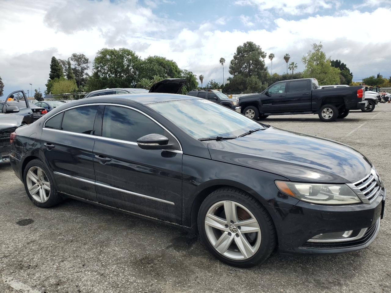 2014 Volkswagen Cc Sport vin: WVWBP7ANXEE506372