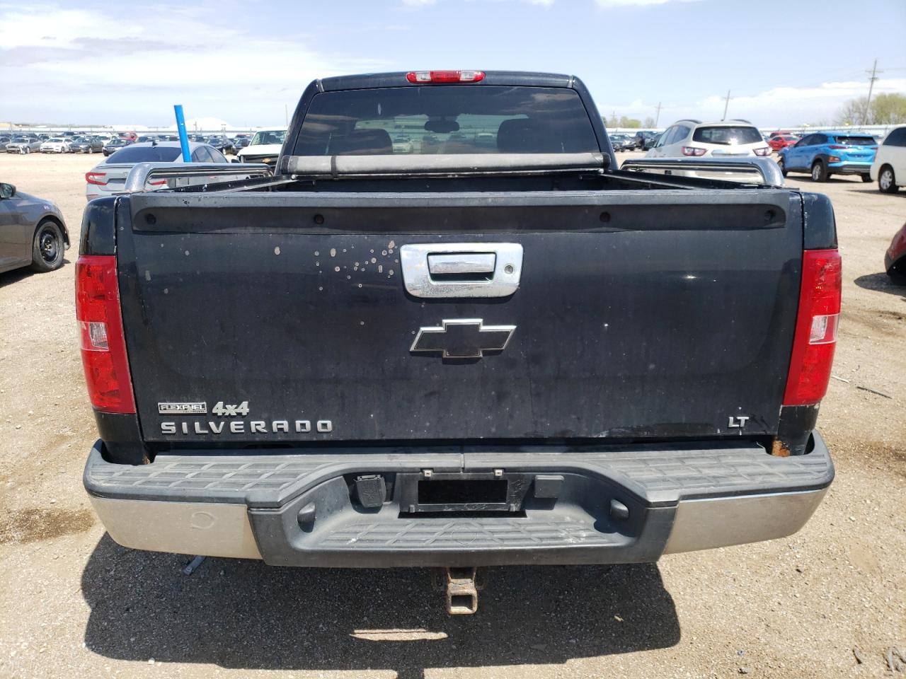 2GCEK190481256909 2008 Chevrolet Silverado K1500