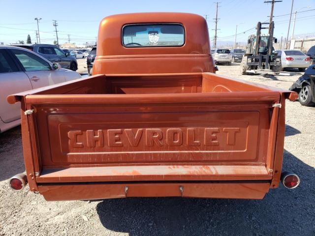 Lot #2443322722 1955 CHEVROLET PICKUP3100 salvage car