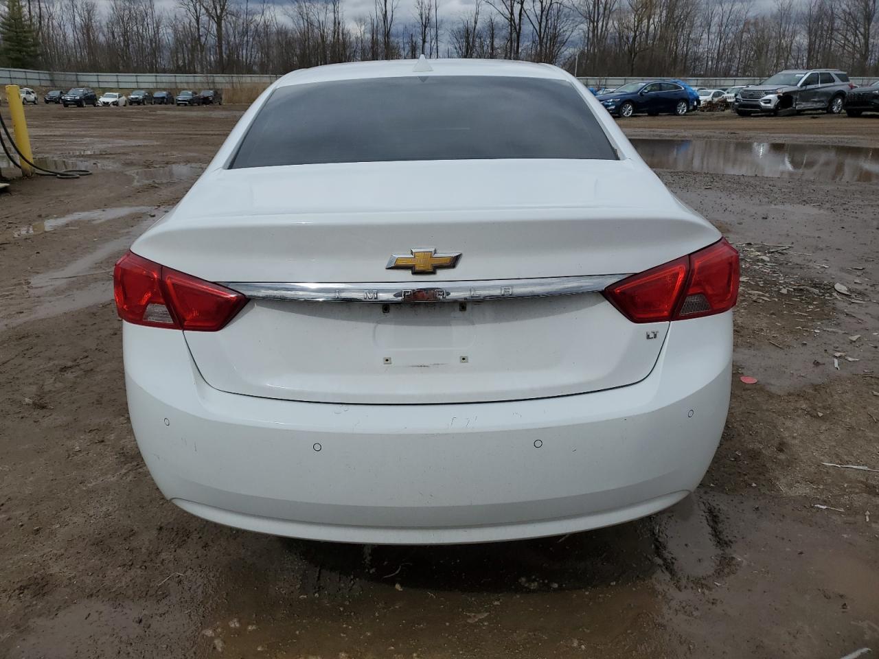 2014 Chevrolet Impala Lt vin: 1G1115SL6EU140746