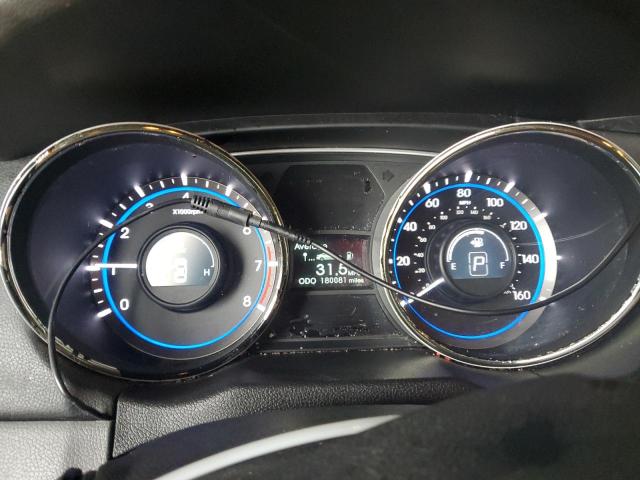 2013 Hyundai Sonata Gls VIN: 5NPEB4AC3DH544260 Lot: 49217204