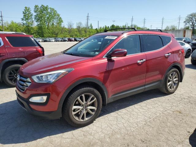 2015 Hyundai Santa Fe Sport VIN: 5XYZU3LA9FG276858 Lot: 51422524