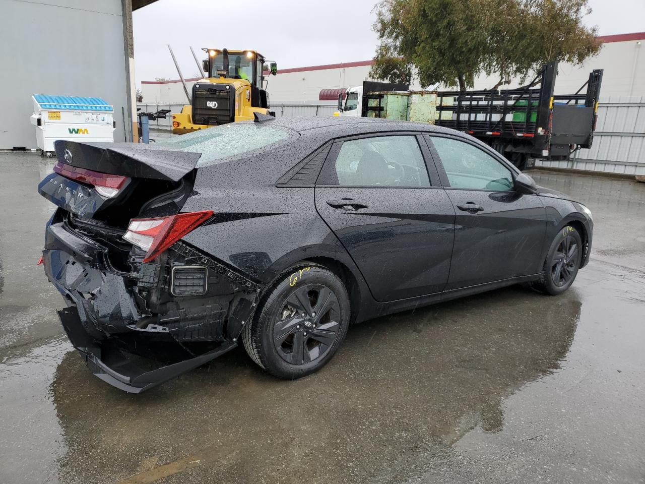 2022 Hyundai Elantra Sel vin: KMHLS4AG8NU260801