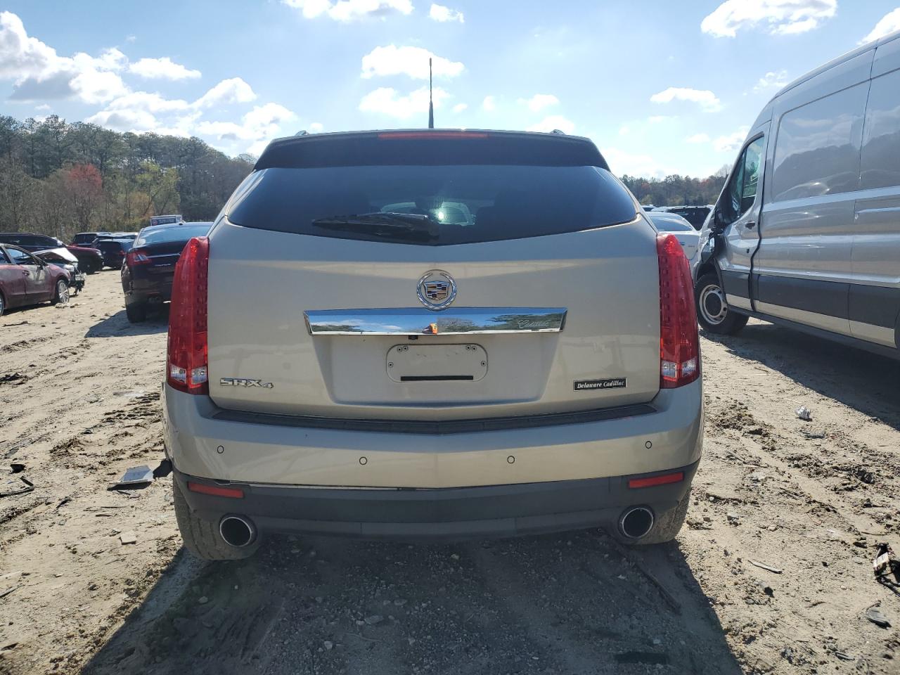 3GYFNDEY9BS545458 2011 Cadillac Srx Luxury Collection