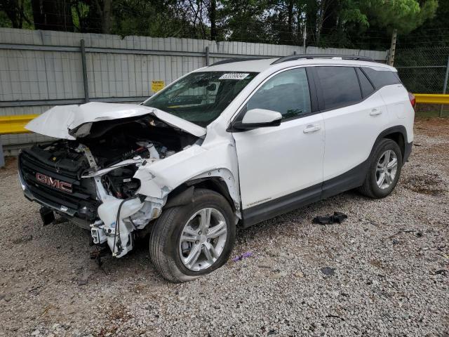 Lot #2537944208 2023 GMC TERRAIN SL salvage car